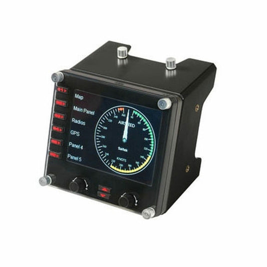 Joystick Logitech Flight controller-0