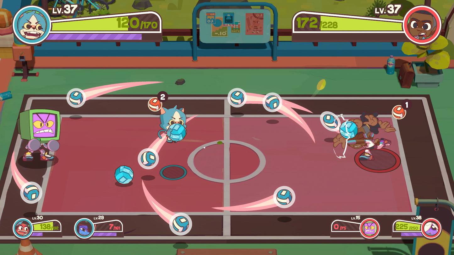 Dodgeball Academia PC Steam CD Key