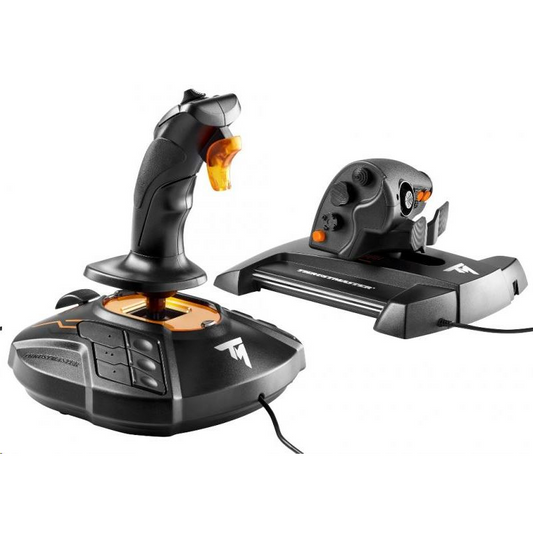 Joystick Thrustmaster T.16000M FCS HOTAS (Joystick,Throttle) pentru PC (Thrustmaster 2960778)-0