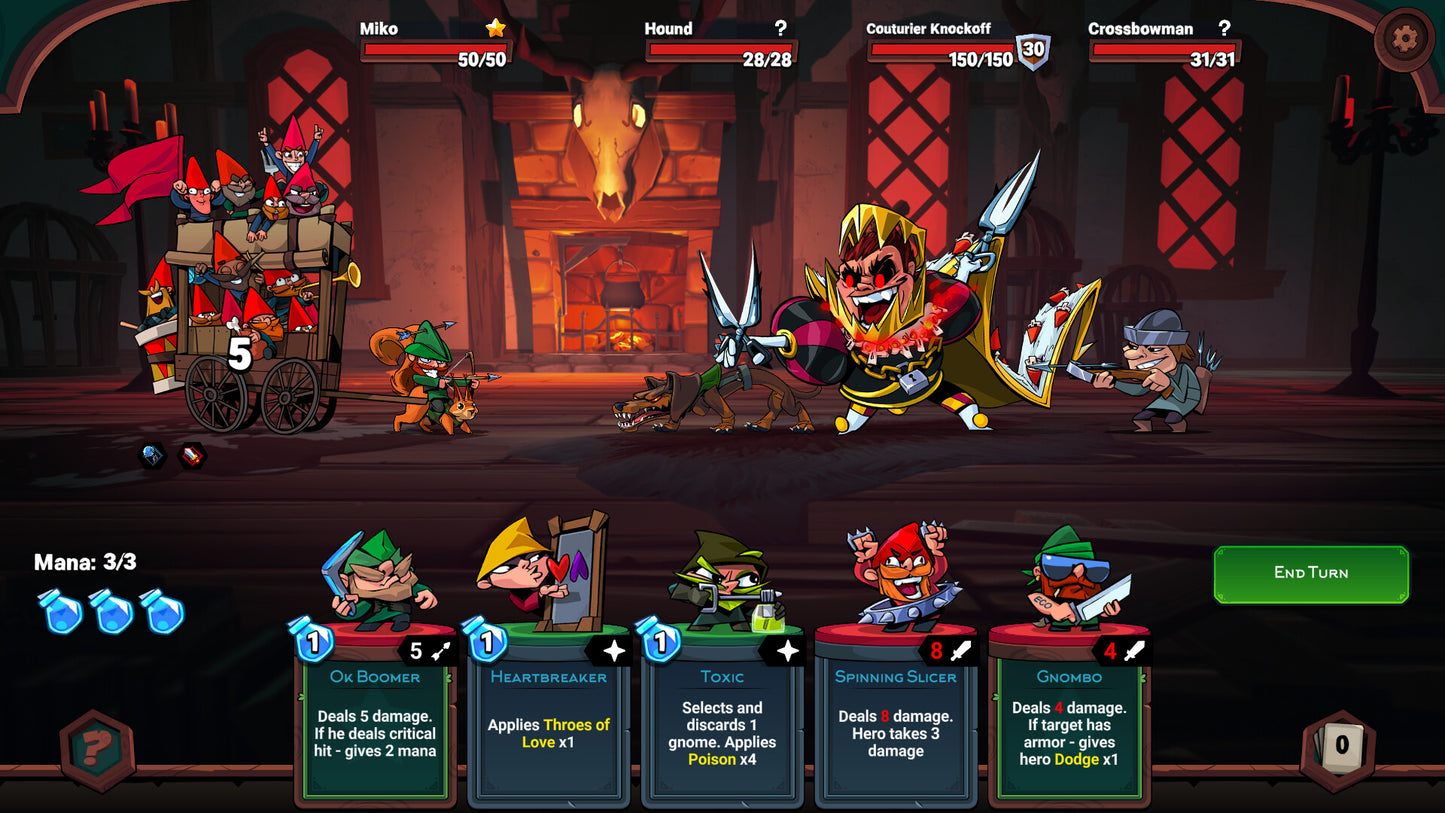 Union of Gnomes PC Steam CD Key