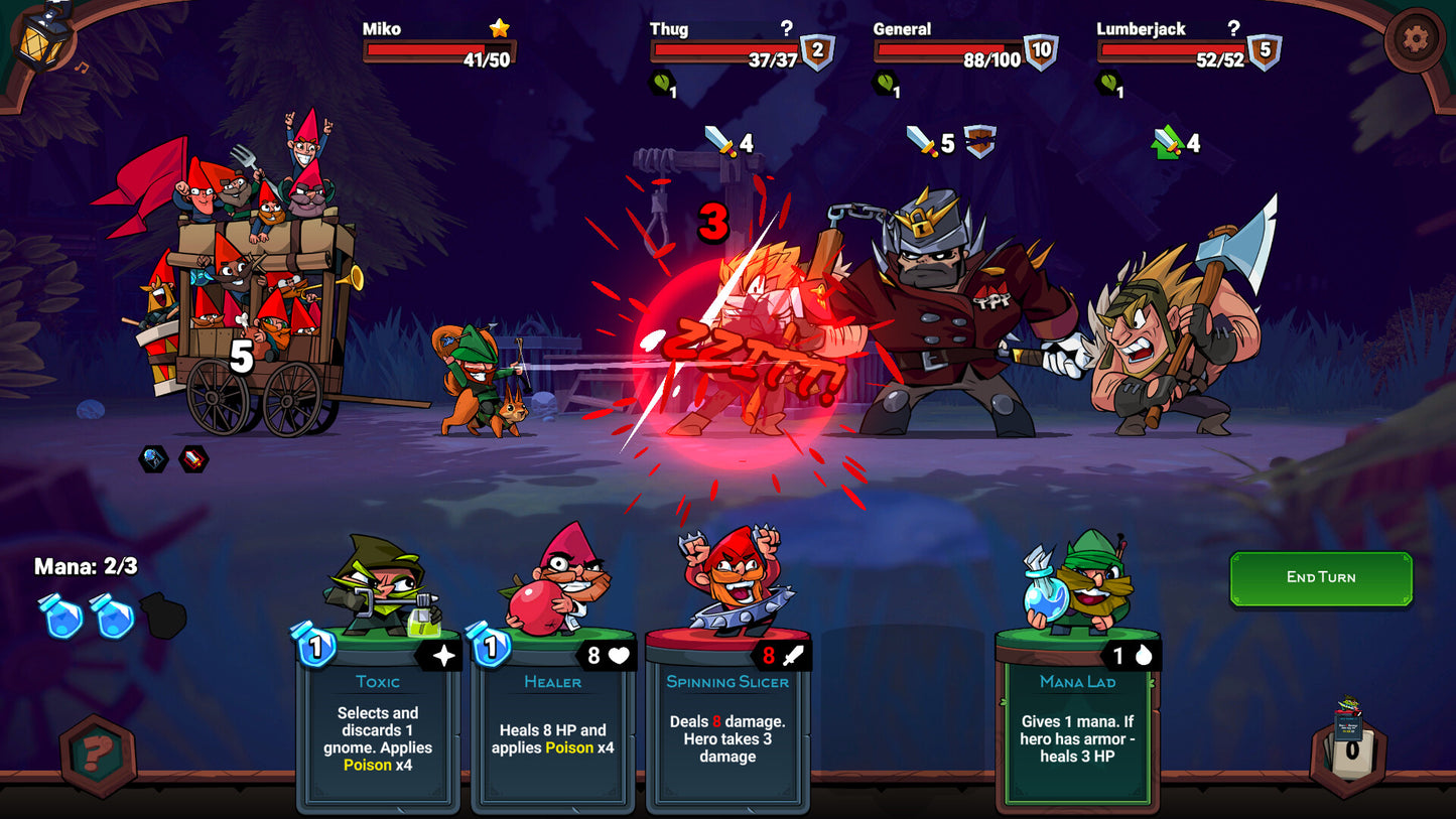 Union of Gnomes PC Steam CD Key